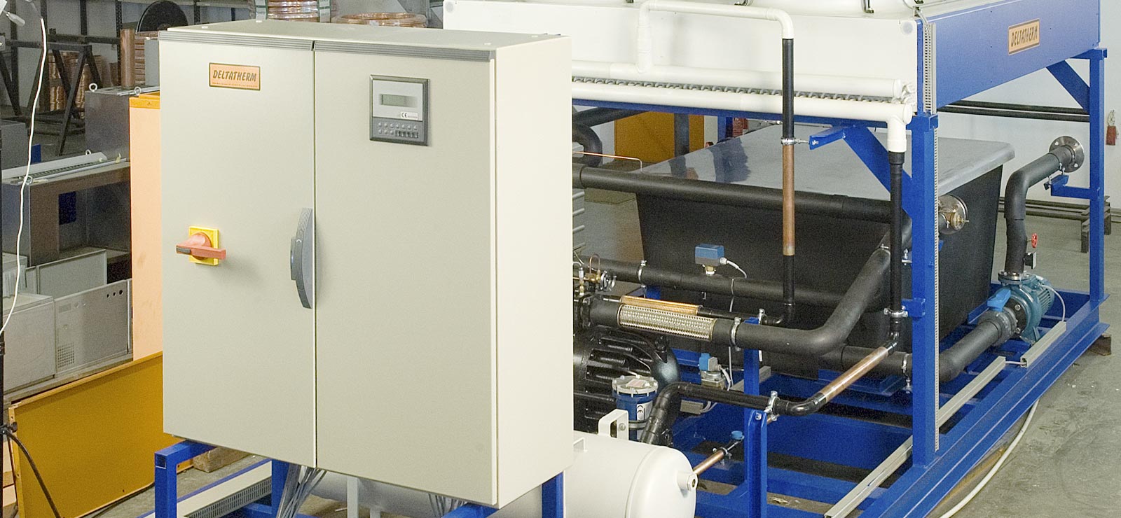 Industrial cooling systems Deltatherm